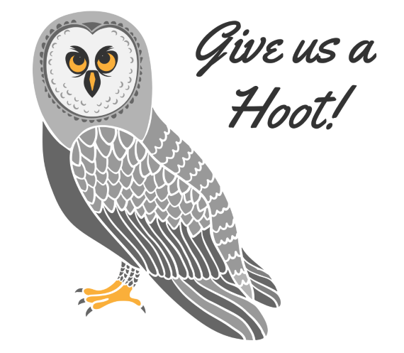 Give Us a Hoot!